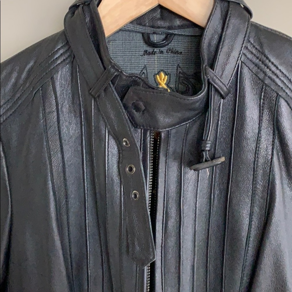 Mackage leather jacket size small NWOT